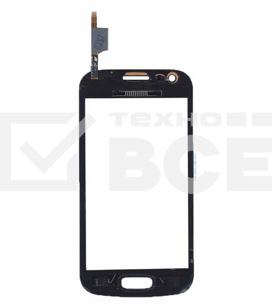 Сенсорное стекло (тачскрин) для Samsung Galaxy Ace 3 GT-S7270, черное