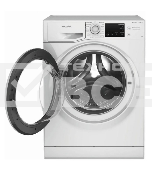 Стиральная машина Hotpoint NSB 7249 W AVE RU белый, загр. фронтальная макс.: 7 кг 1200 об/мин класс: А