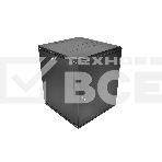 Шкаф телекоммуникационный настенный разборный ЦМО ЭКОНОМ 12U (600 x 350) дверь металл, черный (ШРН-Э-12.350.1-9005), фото2