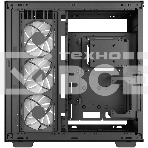 Компьютерный корпус Deepcool CH780 black (ATX, без БП, ARGB, 4xUSB3.2 Type-A + USB3.2 Type-C) (R-CH780-BKADE41-G-1) MidiTower, фото10