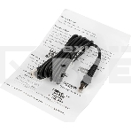 Сканер штрих-кода ручной Mindeo MD6600-HD 1D/2D имидж, проводной, RS-232/USB, чёрный, фото2