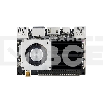 Одноплатный компьютер Khadas VIM4 Active cooling kit ARM Cortex-A73 4-Core + Cortex-A53 4-Core Amlogic A311D2 2.2GHz 8+32GB, фото 1