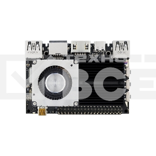 Одноплатный компьютер Khadas VIM4 Active cooling kit ARM Cortex-A73 4-Core + Cortex-A53 4-Core Amlogic A311D2 2.2GHz 8+32GB