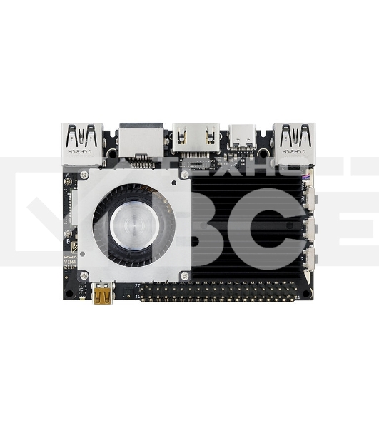 Одноплатный компьютер Khadas VIM4 Active cooling kit ARM Cortex-A73 4-Core + Cortex-A53 4-Core Amlogic A311D2 2.2GHz 8+32GB