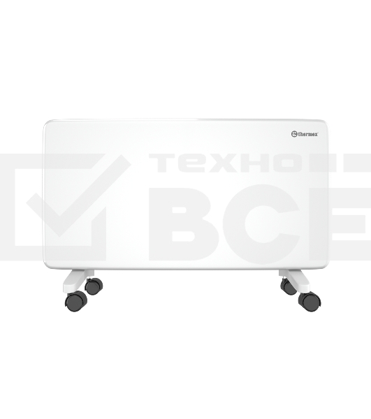 Конвектор Thermex Frame 1500M белый, 1500 Вт, 20 м2, термостат