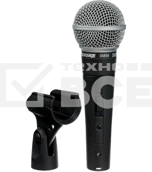 Микрофон Shure SM58SE