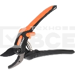 Секатор PATRIOT PAP-200,контактный,наковаленка (сталь 65Mn),лезвие (япон.сталь SK5),рукоятки PP+TPR,фиксатор лезвий,пружин.привод,200 мм, фото2