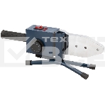 Аппарат сварочный для пластиковых труб MAX-PRO 750/1500 Вт, 50-300?, 6 насадок, 5,8 кг, диаметры труб 20/25/32/40/50/63мм, металлический кейс, фото6