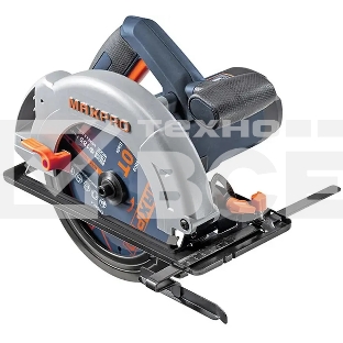 Пила циркулярная MAX-PRO MPCS1400/185L 1400 Вт, 185/20 мм, 4700 об/мин, 4,3 кг, коробка