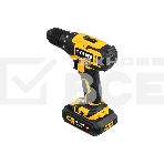 Дрель-шуруповерт аккумуляторная STEHER CD-200-1, Аккумуляторная, 20В, фото13