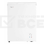 Морозильный ларь Vekta FR-170W02, Белый, 170л, 1 камера  625*555*850 мм , полезный объем 142 л, фото 1