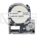 Картридж ленточный Cactus CS-LK2WBN черный, 6мм, 9м для Epson LW300/LW400/LW700/LW600P/LW1000P/K400/Z700/Z900, фото3
