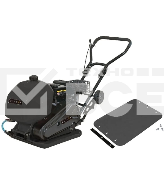 Виброплита бензиновая Zitrek z3k92w (091-0204-2) 3.6 л, 4,7 кВт 6,5 л.с., 13 кН, подошва 540х420 мм, 210 м2/час