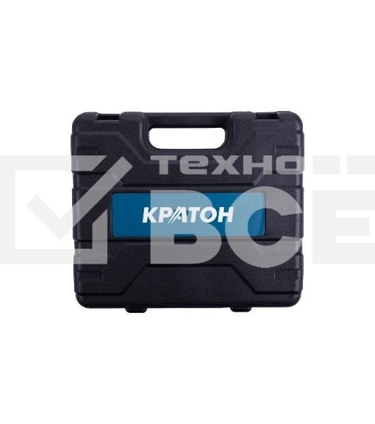 Дрель-шуруповерт аккумуляторная Кратон CD-18-Li-2,0 3 11 01 057