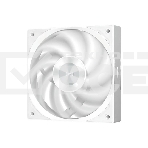 Кулер для ПК PCCooler F5R120 WH 3IN1 белый (120x120x25mm, 4-pin PWM, 46CFM, 26.88dBA, 1800RPM, 3pcs), фото15