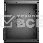 Компьютерный корпус CBR PCC-MATX-V285-WPSU черный mATX, Minitower V285, без БП, 1*USB 3.0 Type-C, 1*USB 3.0, 1*USB 2.0, HD Audio+Mic, кабель питания 1.2м, фото8