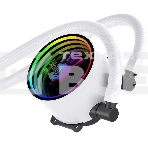 Система водяного охлаждения Bloody BD-LC240ARGB1 ARGB белый 120мм алюминий+медь 1800rpm 35db 260W, фото5