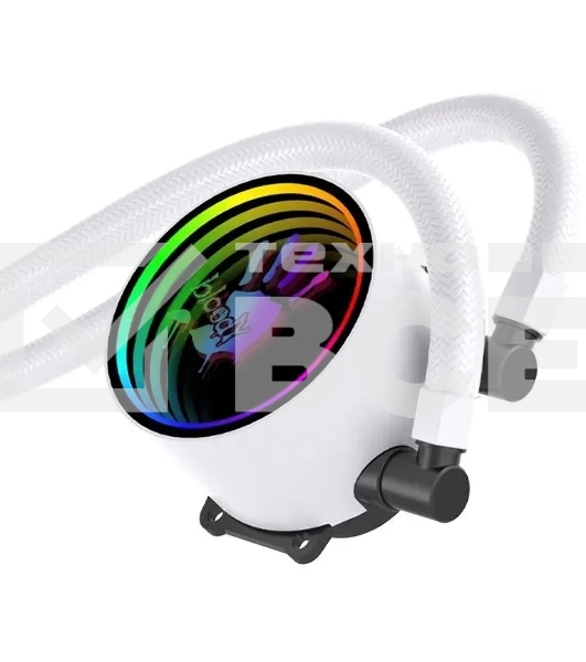 Система водяного охлаждения Bloody BD-LC240ARGB1 ARGB белый 120мм алюминий+медь 1800rpm 35db 260W