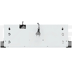 Вытяжка встраиваемая Krona Kamilla T 500 белый/серый, 50 см, 500 куб. м/ч, 46 дБ, фото7