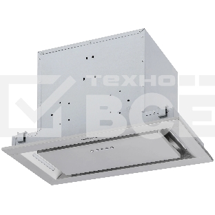 Вытяжка кухонная полновстраиваемая Krona SELINA 600 PRM INOX 3P управление кнопочное, нержавеющая сталь