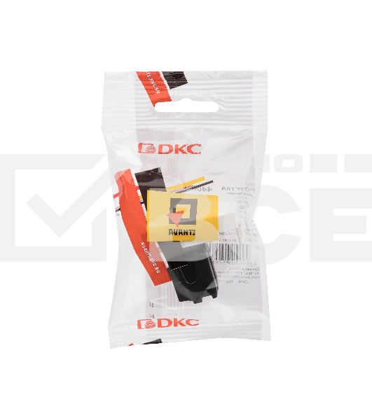 Розетка модульная DKC 4400251 тип А-А HDMI 1 модуль Avanti, Белое облако