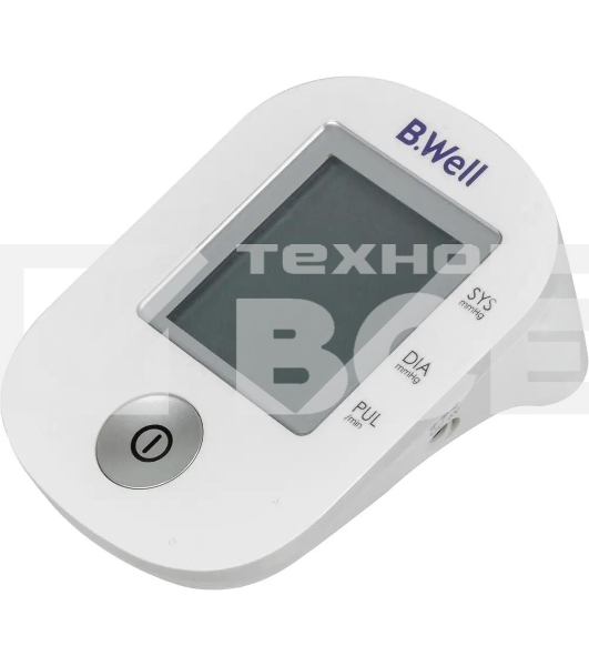 Тонометр полуавтоматический B.Well PRO-33 (без адаптера питания), 22-32см