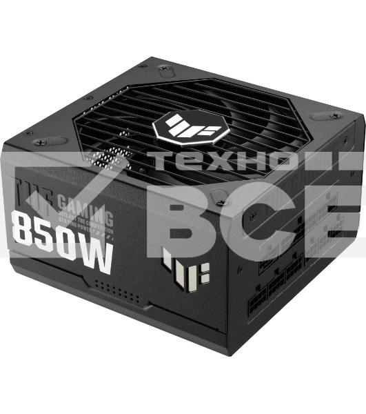 Блок питания ASUS TUF-GAMING-850G (90YE00S2-B0NA00), 850Вт, 80 PLUS Gold, 135мм, модульный, черный