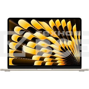 Ноутбук APPLE MacBook Air 13 A3113 сияющая звезда (M3/16Gb/512Gb SSD/MacOS) ((MXCU3ZP/A)) нужен переходник на EU