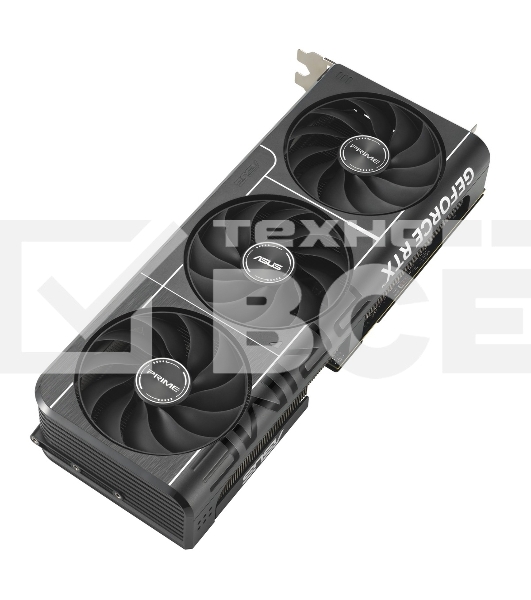 Видеокарта ASUS PRIME-RTX5070-12G, 12 GB GDDR7, 192 bit, 3xDP, HDMI, GPU 2165 MHz