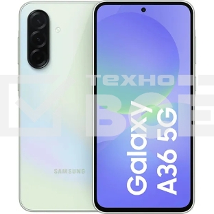 Смартфон Samsung Galaxy A36 SM-A366B, 8/256Gb, лайм