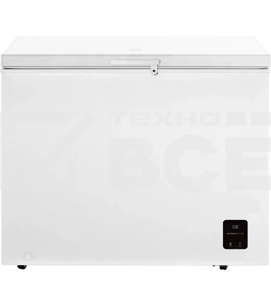 Морозильный ларь Gorenje FHC30A6W белый, 450л