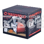Мясорубка Maunfeld MF-233CH красный, 1360 Вт, фото10