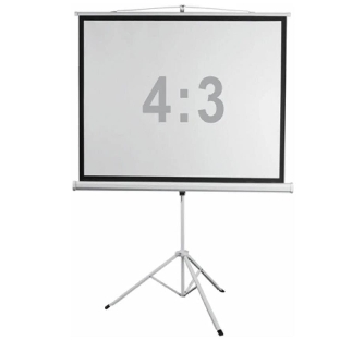 Экран 180x240см Digis Kontur-D DSKD-4304 4:3 напольный рулонный