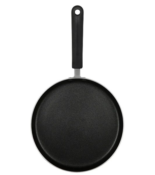 Сковорода блинная Rondell RDA-1408 круглая 22см, покрытие: Xylan Plus ручка несъемная (без крышки) черный