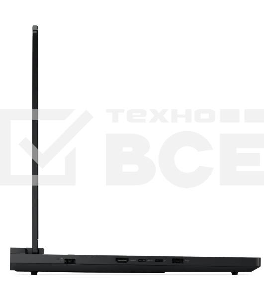 Ноутбук Lenovo Legion Pro 7 16IAX10H/16' WQXGA 2560x1600/Intel Core Ultra 9 275HX/64 Gb/1 Tb SSD/nVidia GeForce RTX 5090 24Gb/No OS/черный/2.57 кг