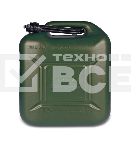 Канистра топливная AVS TPK-Z 20 пластик.20л. (темн.зелен.)