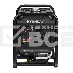 Электрогенератор бензиновый инверторный Hyundai HHY 4050SI, 3.8 кВт, 69 дБ, 28 кг