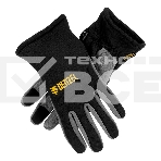 Перчатки универсальные Denzel 68086 искусственный мех, работа с сенсорным экраном, размер 8, фото5