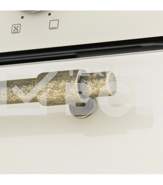 Шкаф духовой газоэлектрический MAUNFELD EOGC604RIB.MT Slim