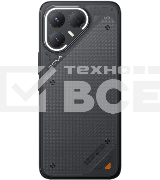 Смартфон Tecno Pova 7 Pro 5G 8/256Gb, черный