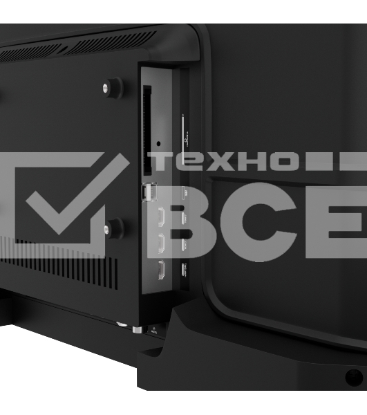 Телевизор Триколор 24' P24HH302 черный HD 60Hz Smart TV