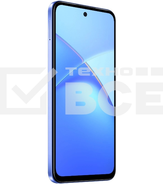 Смартфон Infinix SMART 10 4/128Gb, голубой