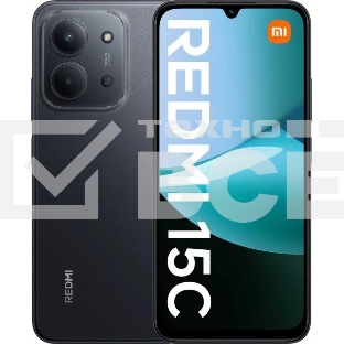 Смартфон Xiaomi Redmi 15C RU 8/256Gb черный
