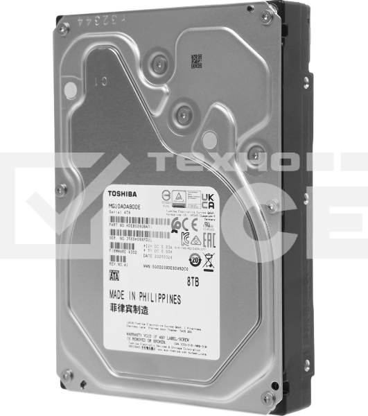 Жесткий диск Toshiba Enterprise HDD 3.5