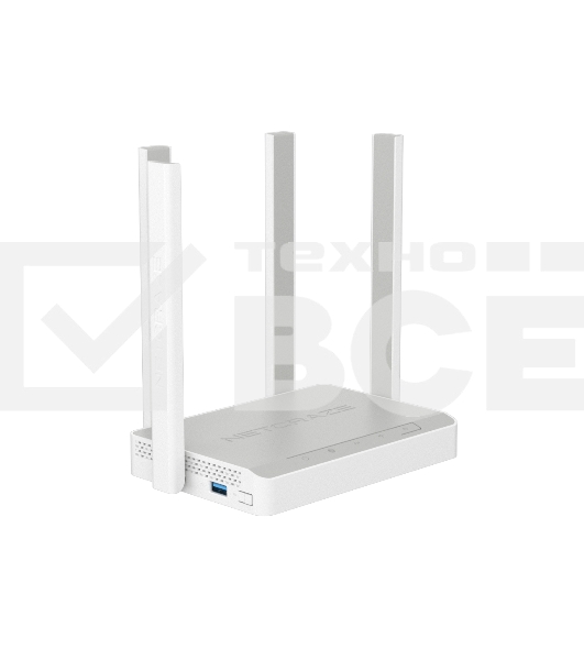 Гигабитный интернет-центр Netcraze Viva (NC-1913) с Mesh Wi-Fi 5 AC1200, 4-портовым Smart-коммутатором и многофункциональным портом USB