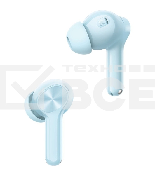 Гарнитура внутриканальные Realme Buds T200x синий беспроводные bluetooth в ушной раковине (6941764467675)