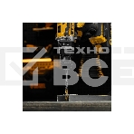 Сверло спиральное по металлу Denzel 9 x 125мм, Р6М5, Golden Tip, многогранная заточка, фото3