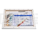 Картина по номерам БЕЛОСНЕЖКА 985-AS Среди пшеничных полей, фото2