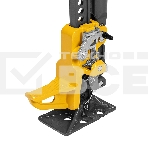 Домкрат реечный профессиональный Denzel 3,5 т, 115-1340 мм, High Jack, фото4