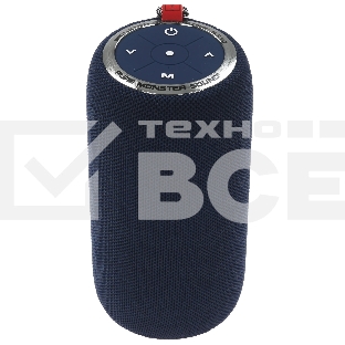 Портативная колонка MONSTER SUPERSTAR s310 (MS11902) синяя